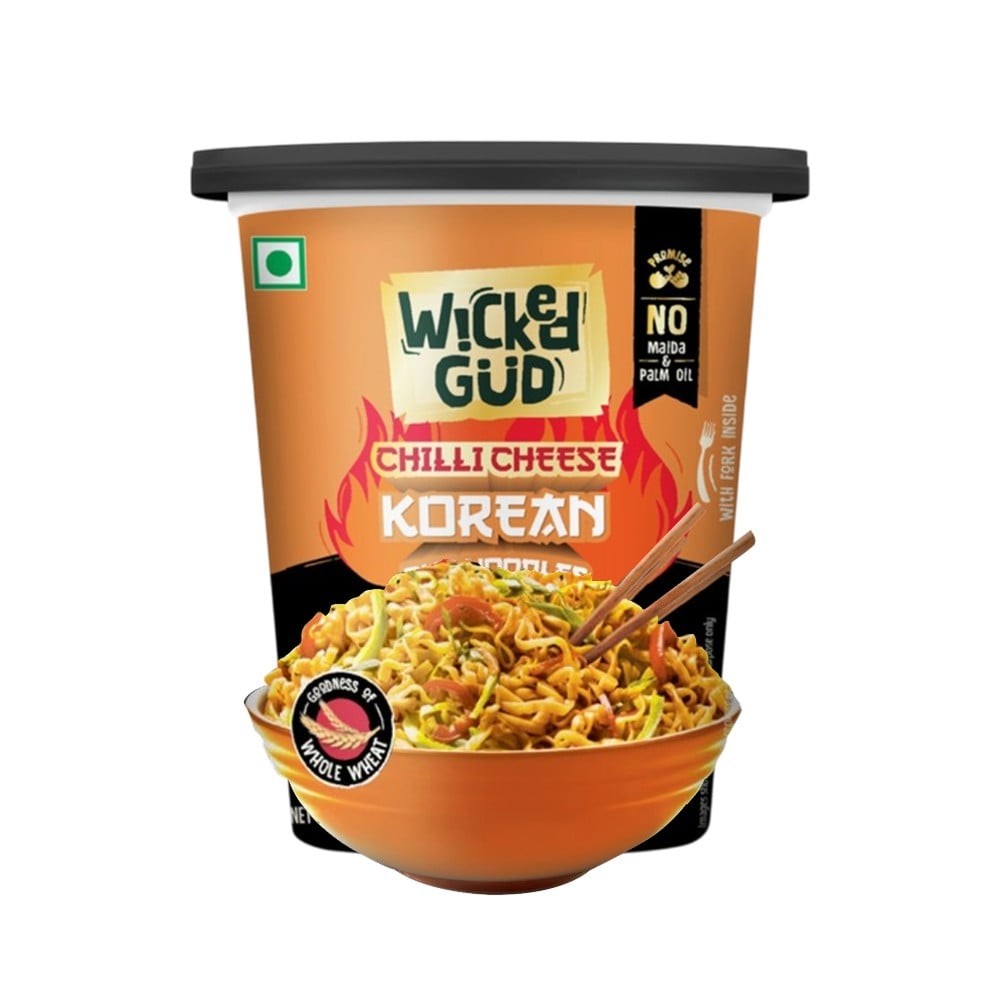 WickedGud Korean Chilli Cheese Cup Noodles