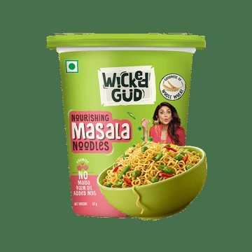 WickedGud Nourishing Masala Cup Noodles