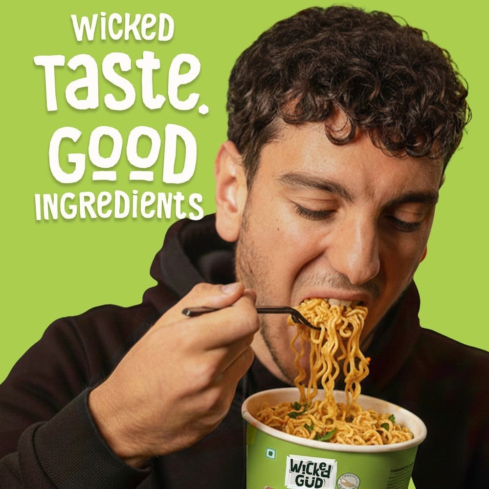 WickedGud Nourishing Masala Cup Noodles