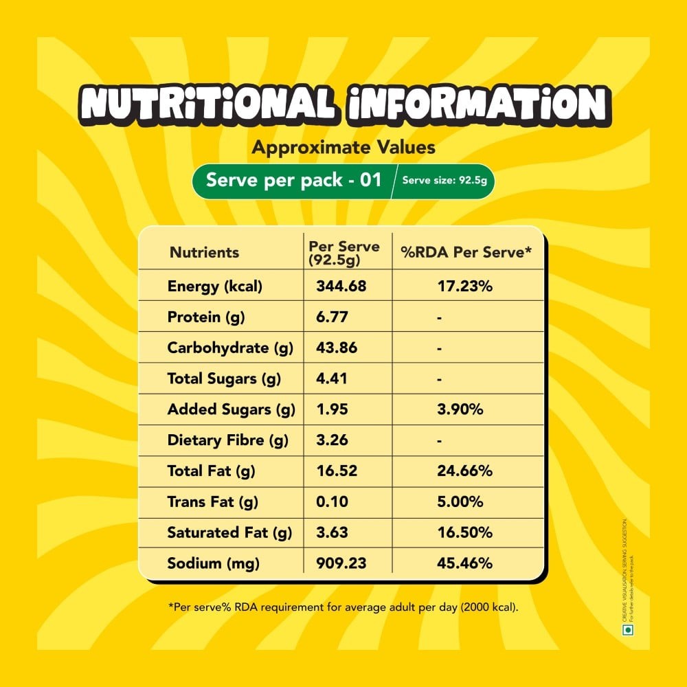 Wok Tok by Veeba Manchurian Cup Noodles (No Maida & Palm Oil)