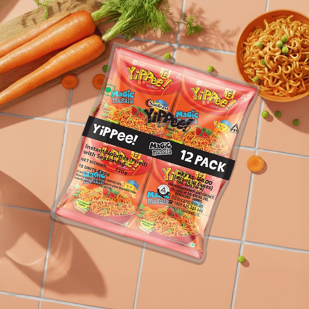 Yippee Magic Masala Instant Noodles