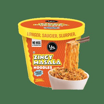 Yu Zingy Masala Cup Noodles