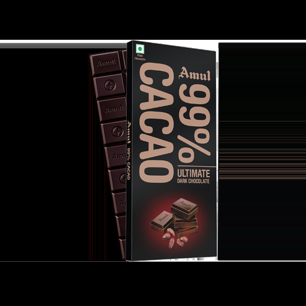 Amul 99% Cacao Dark Chocolate Bar