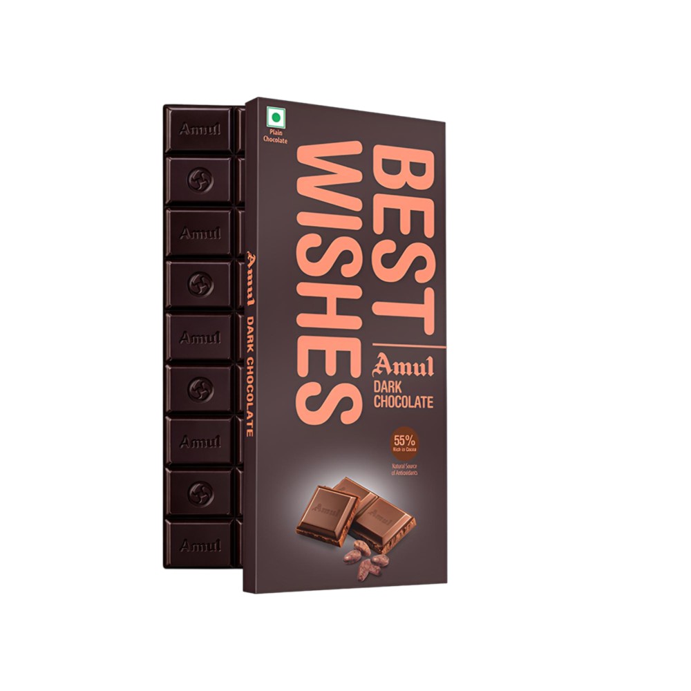 Amul Best Wishes Dark Chocolate Bar