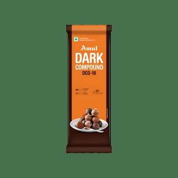 Amul Dark Compound Chocolate Bar