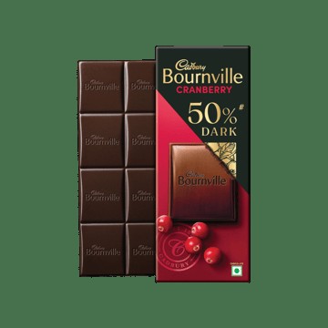 Cadbury Bournville Cranberry Dark Chocolate Bar