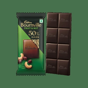 Cadbury Bournville Fruit & Nut Dark Chocolate Bar