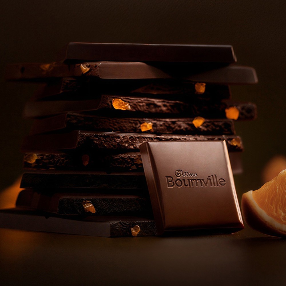 Cadbury Bournville Intense Orange 70% Dark Chocolate Bar