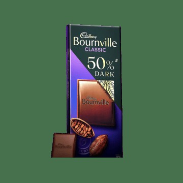 Cadbury Bournville Rich Cocoa 50% Dark Chocolate Bar