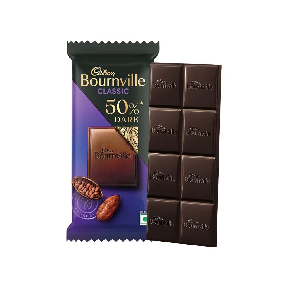 Cadbury Bournville Rich Cocoa Dark Chocolate Bar