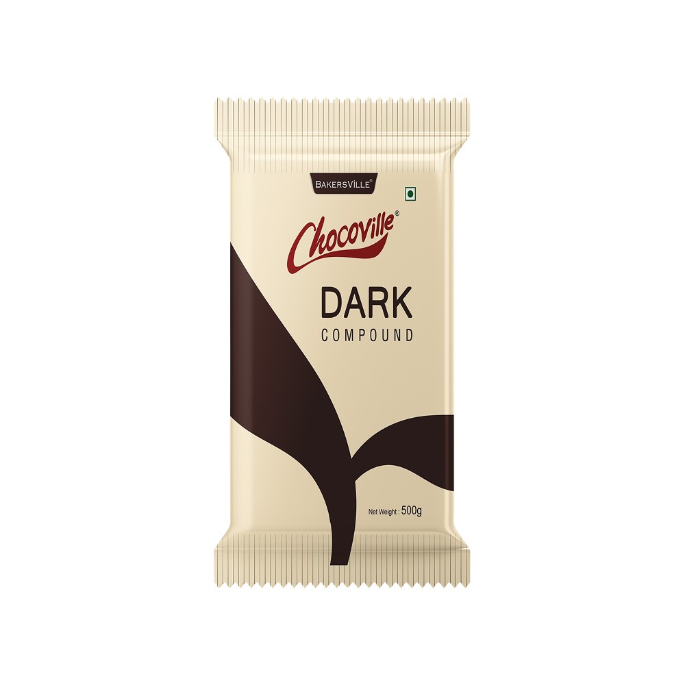 Chocoville Dark Compound Chocolate Bar