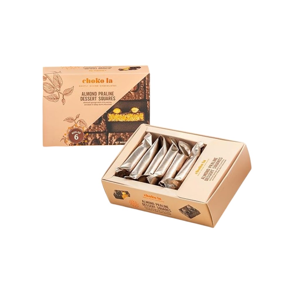 Choko La Almond Praline Dessert Squares Chocolate Gift Pack