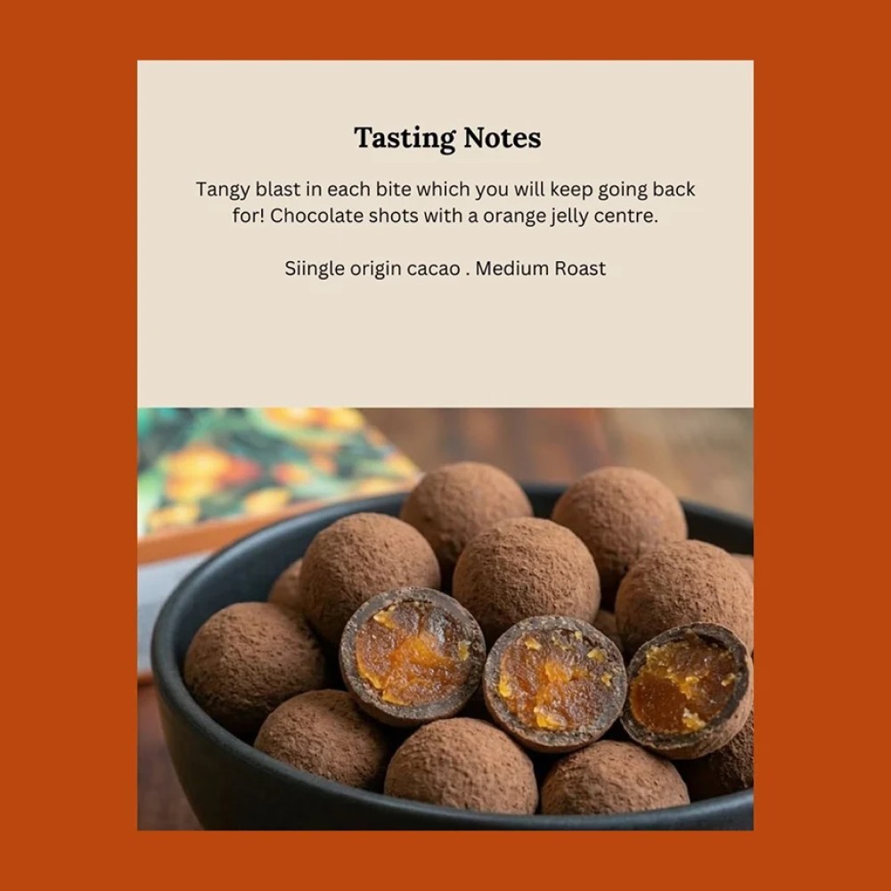 Darkins Chocolates Citrus Blast Chocolate Pebbles