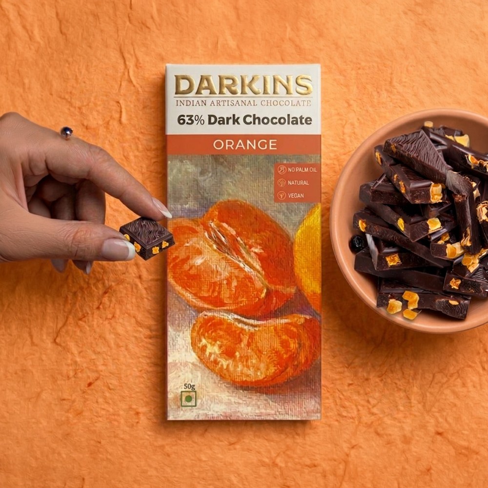 Darkins Orange 63% Dark Chocolate