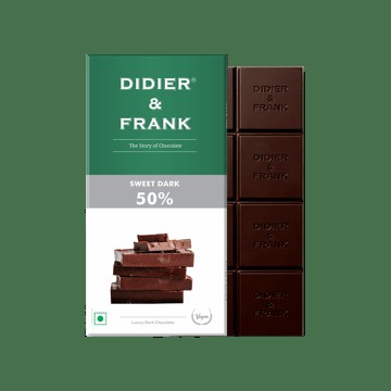 Didier & Frank Sweet - 50% Dark Chocolate Bar