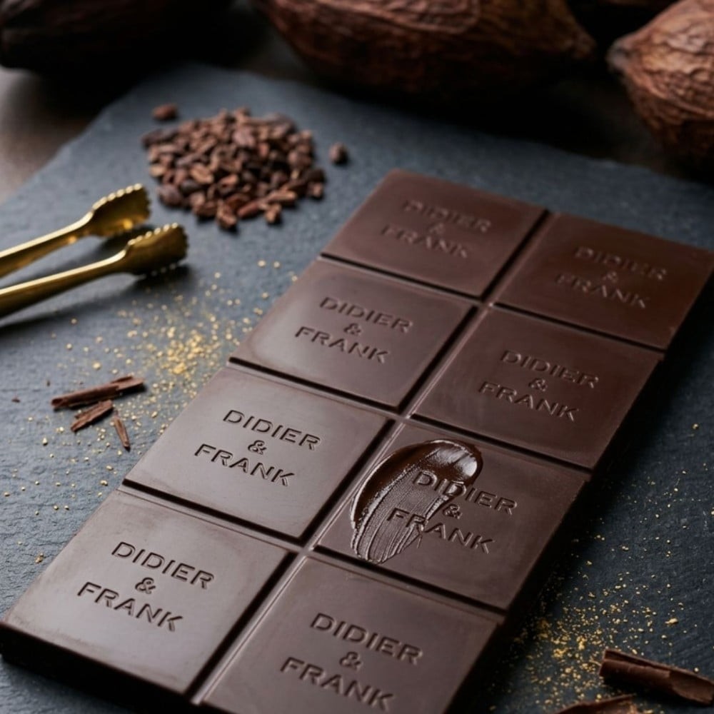 Didier & Frank Sweet - 50% Dark Chocolate Bar
