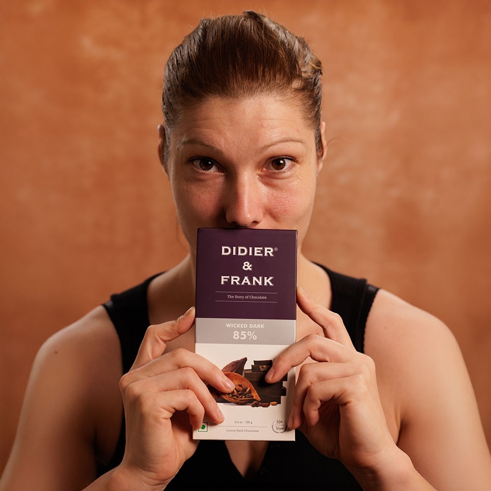 Didier & Frank Wicked 85% Dark Chocolate Bar