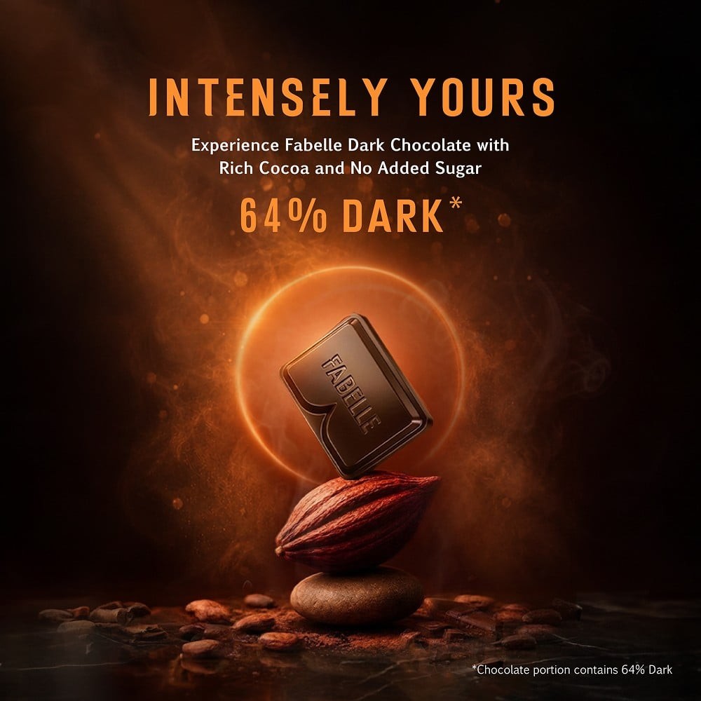 Fabelle 64% Dark Chocolate Bar