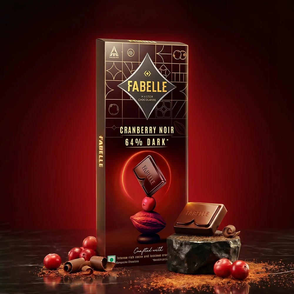 Fabelle Cranberry Noir Dark Chocolate