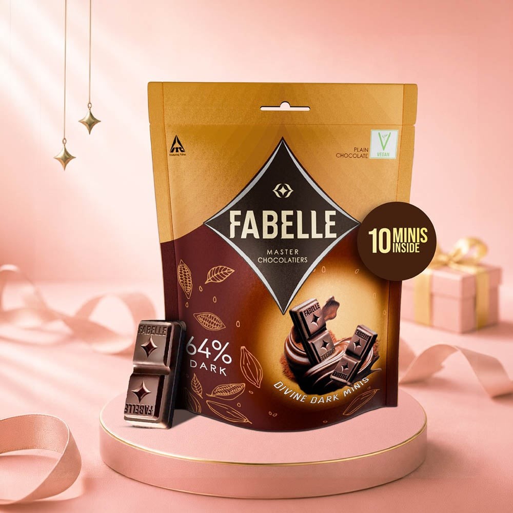 Fabelle Divine Minis Dark Chocolate Pack (64% Dark)