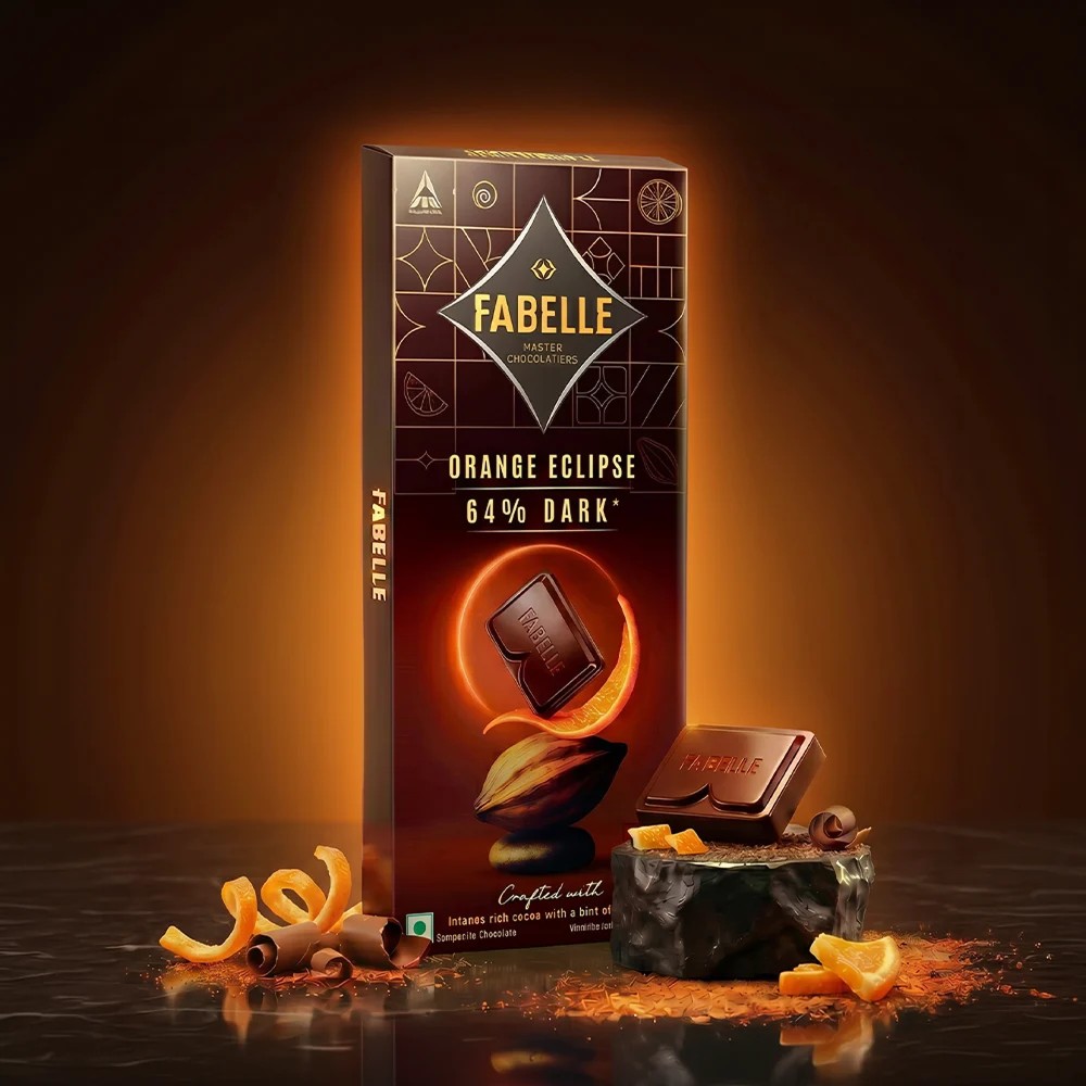 Fabelle Orange Eclipse Dark Chocolate