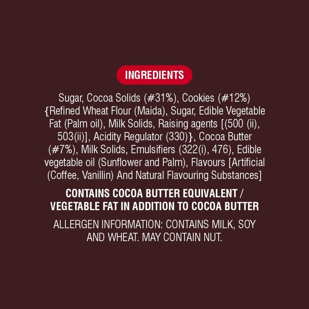 Hershey's Dark 'N' Rich Coffee Dark Chocolate Bar
