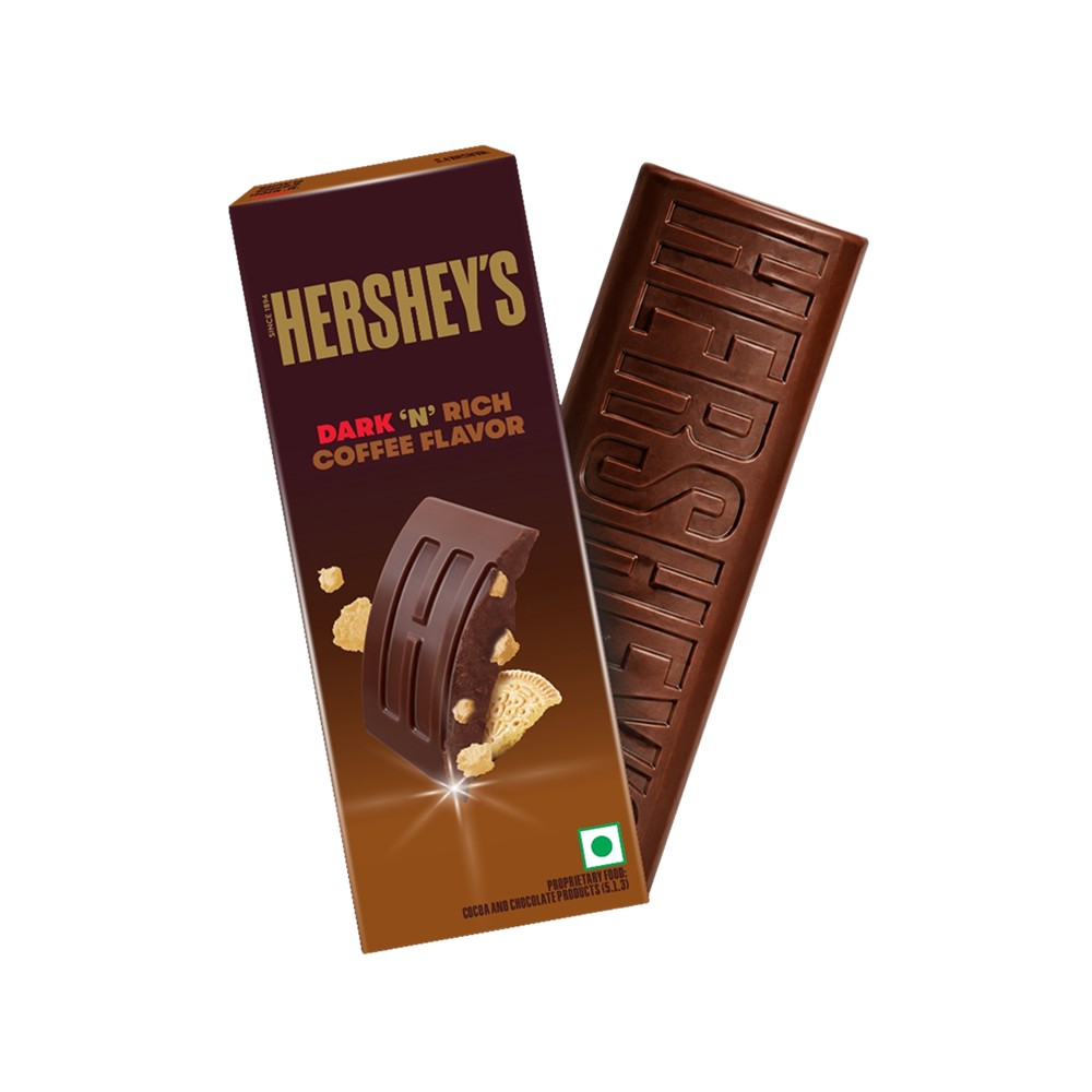 Hershey's Dark 'N' Rich Dark Chocolate Bar