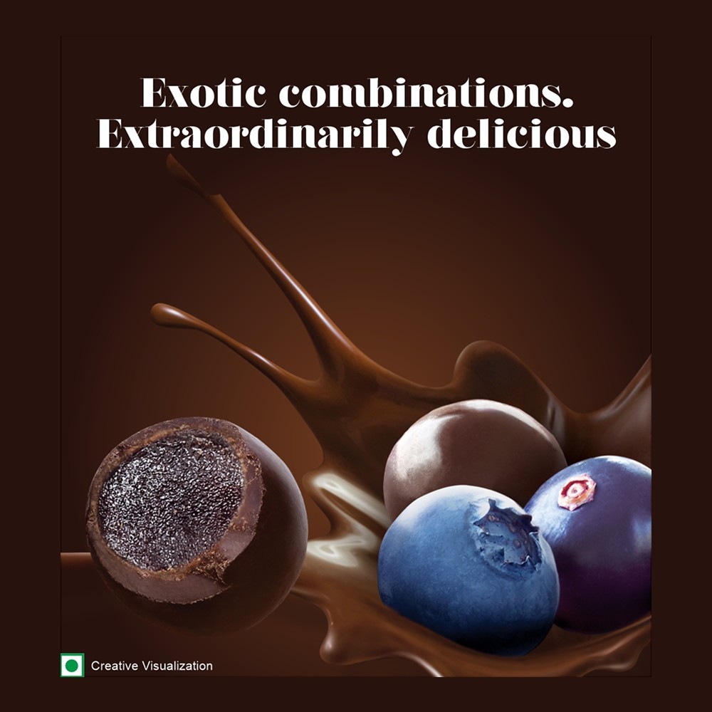 Hershey's Exotic Dark Dark Chocolate Pack (Blueberry & Acai)