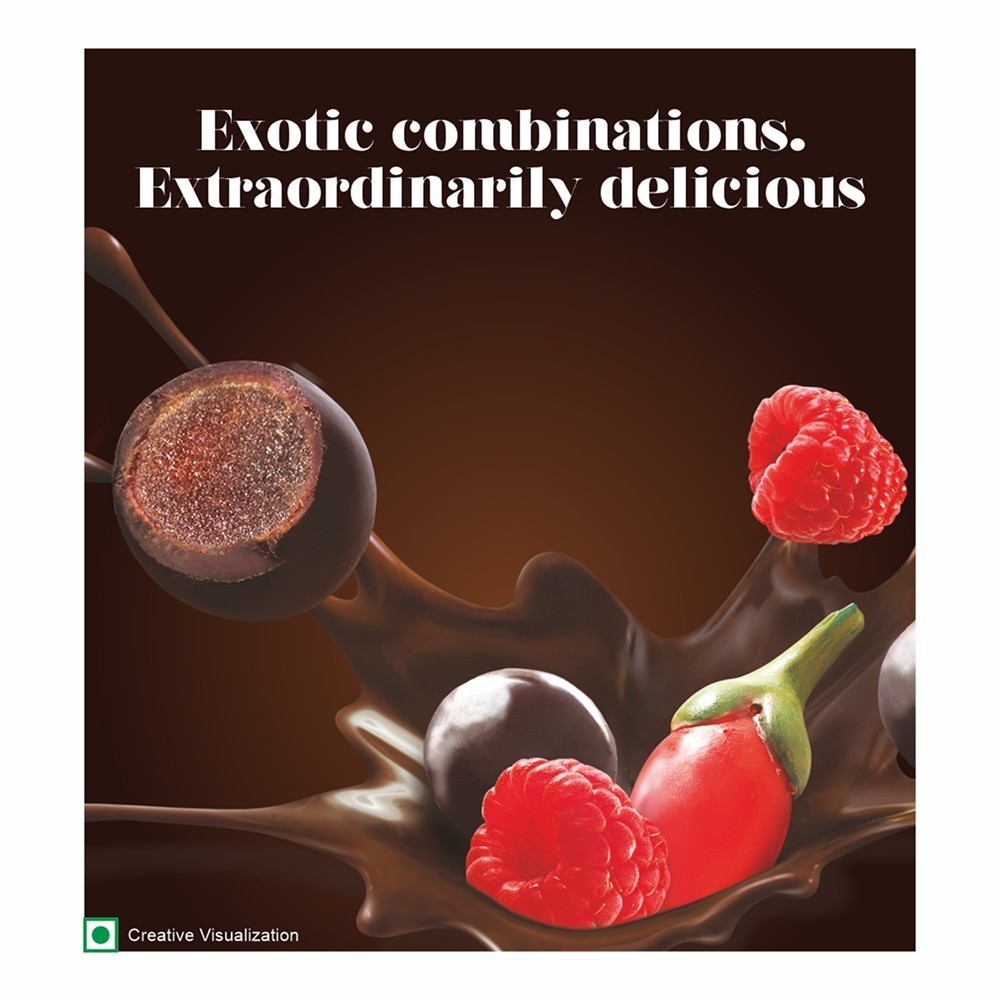 Hershey's Exotic Dark Dark Chocolate Pack (Raspberry & Goji)