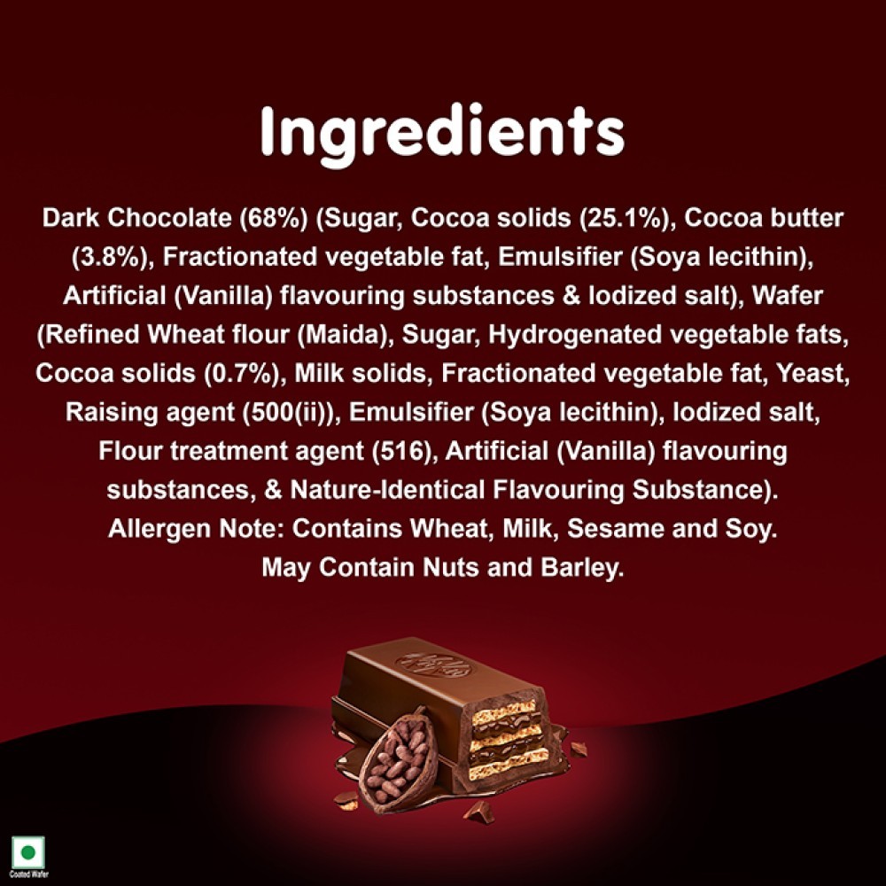 KitKat Delights Dark Minis Wafer Chocolate Pack