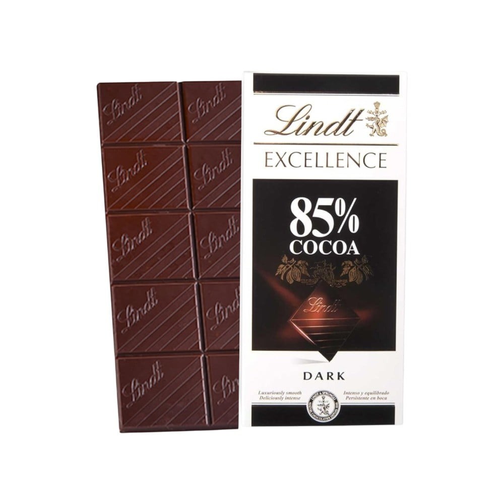 Lindt Excellence 85% Cocoa Dark Chocolate Bar