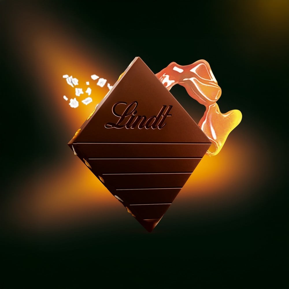 Lindt Excellence Caramel Sea Salt Dark Chocolate Bar