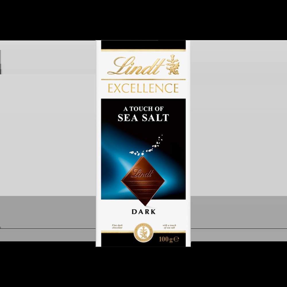 Lindt Excellence Sea Salt Dark Chocolate Bar