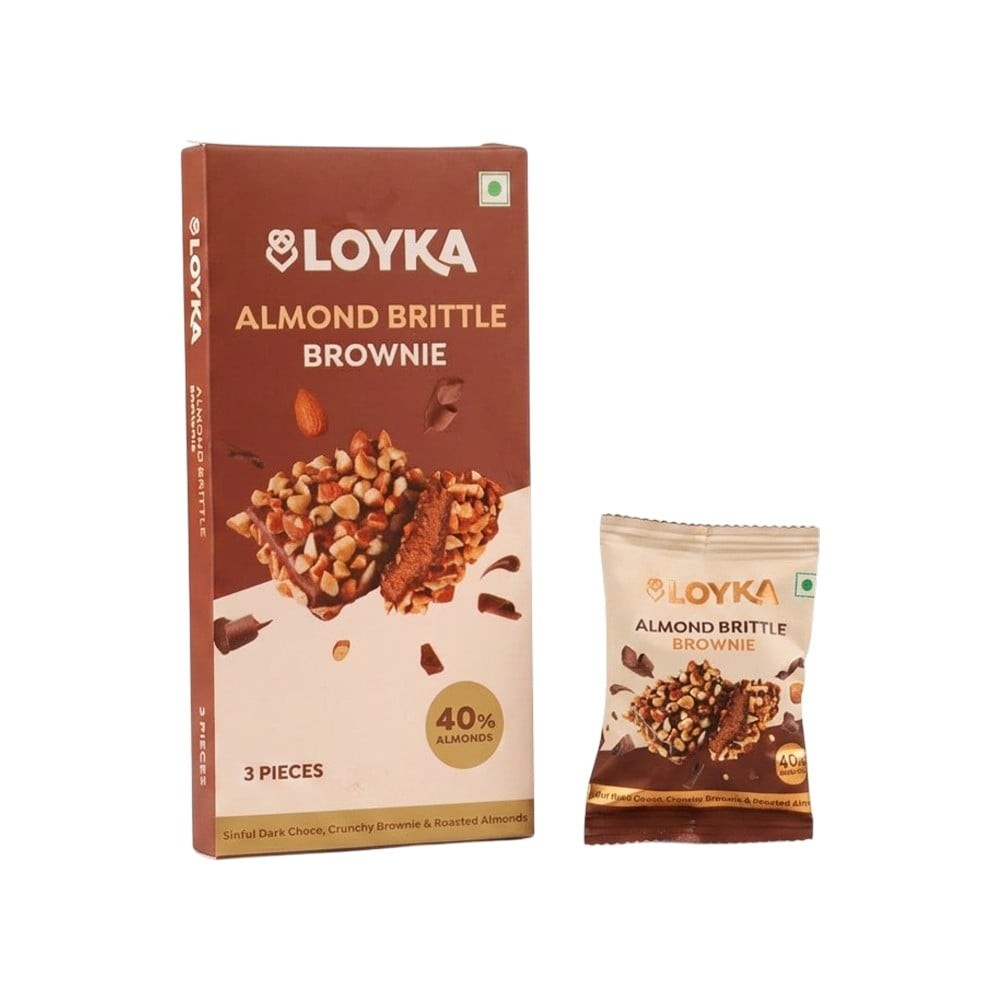 Loyka Almond Brittle Brownie Milk Chocolate Pack