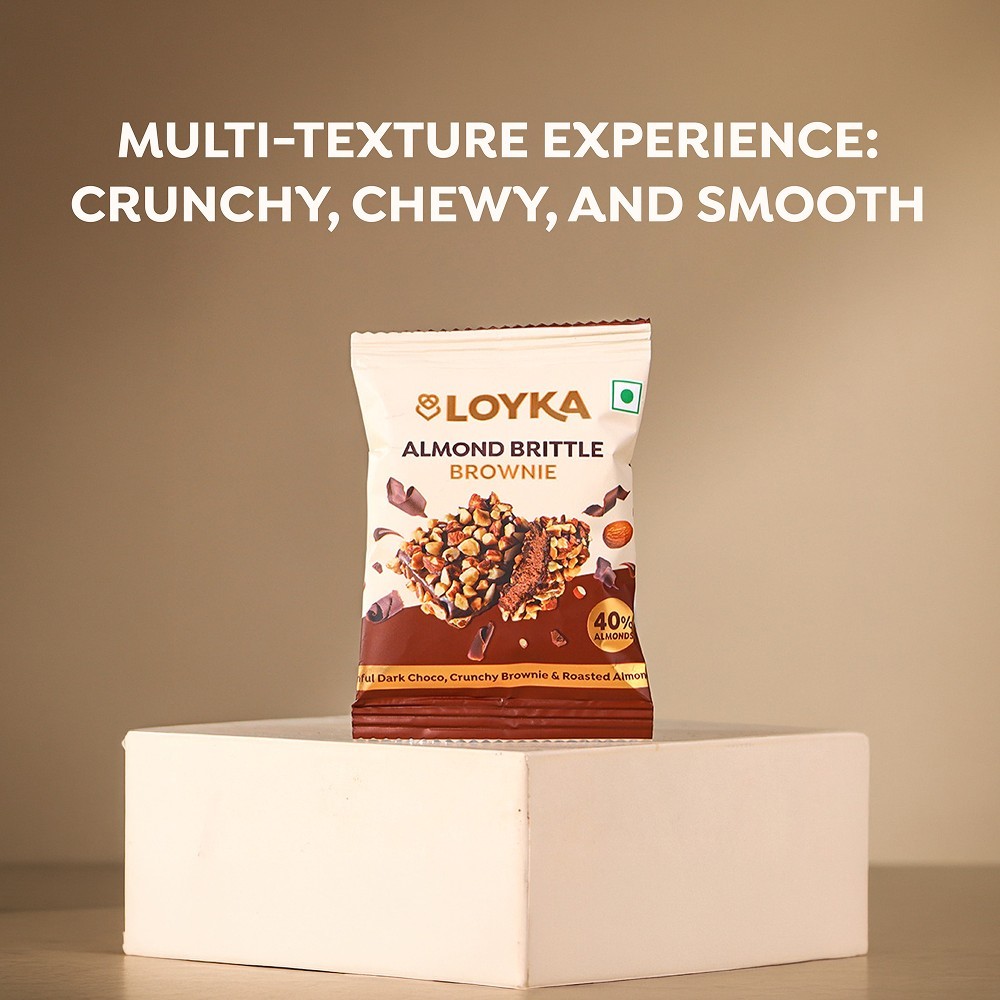 Loyka Almond Brittle Brownie Milk Chocolate Pack