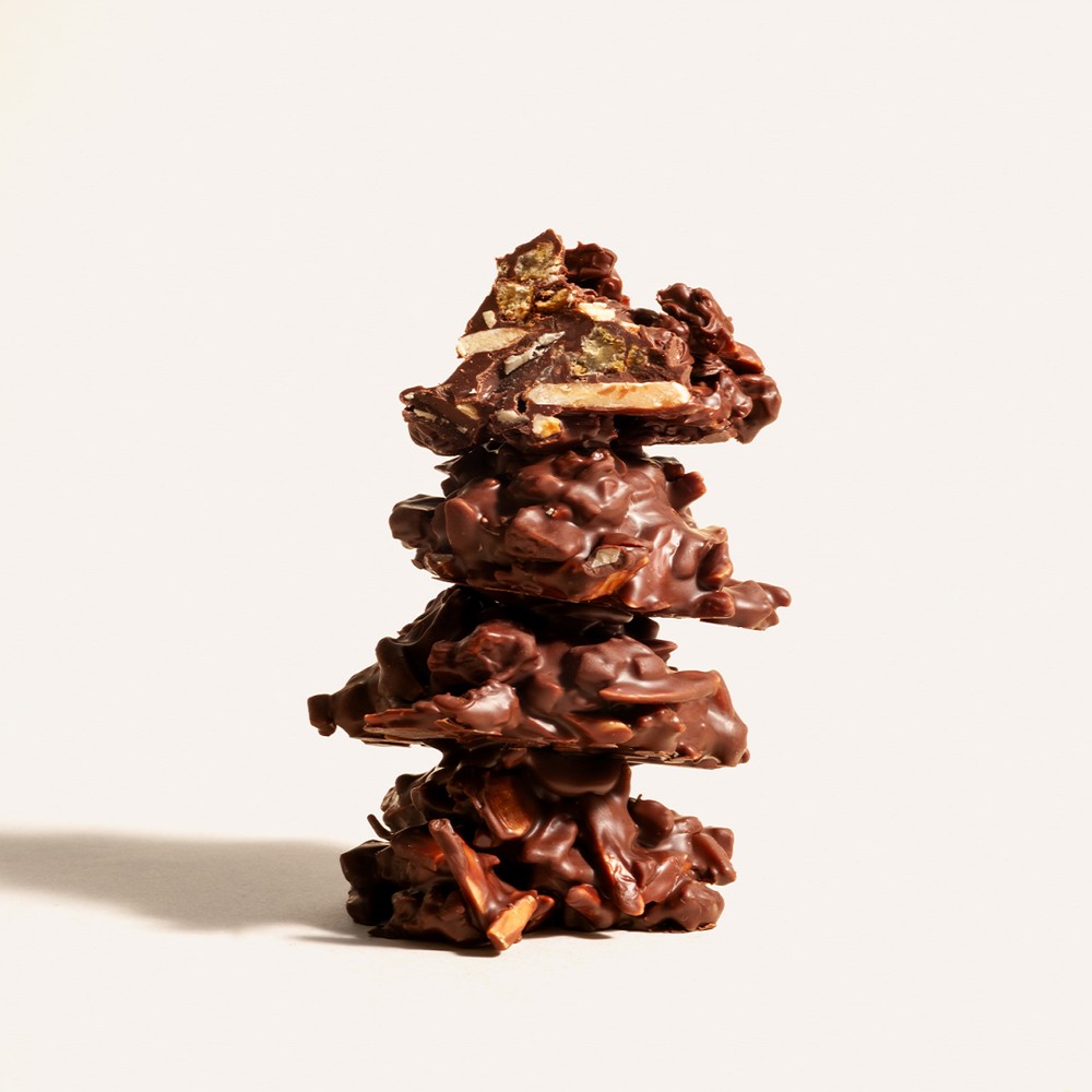 Manam Chocolate Dark Chocolate & Orange Clusters