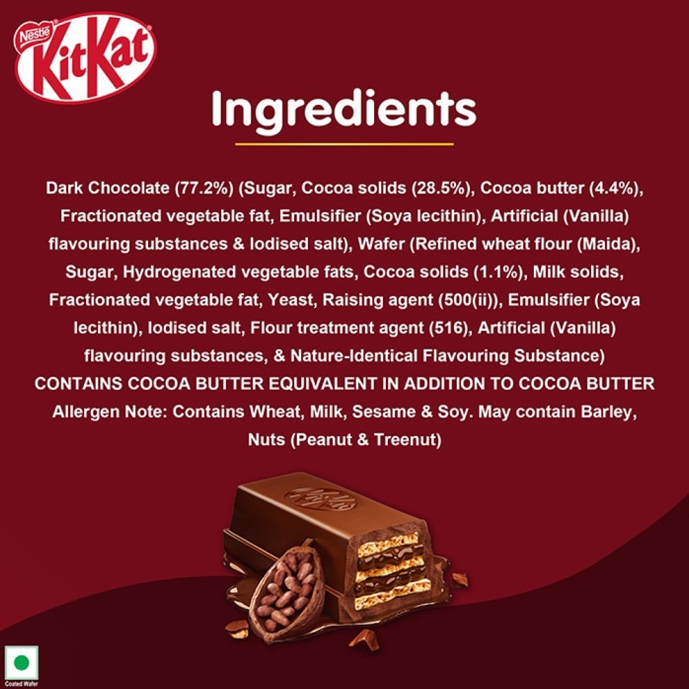 Nestle KitKat Delights Dark Wafer Bar