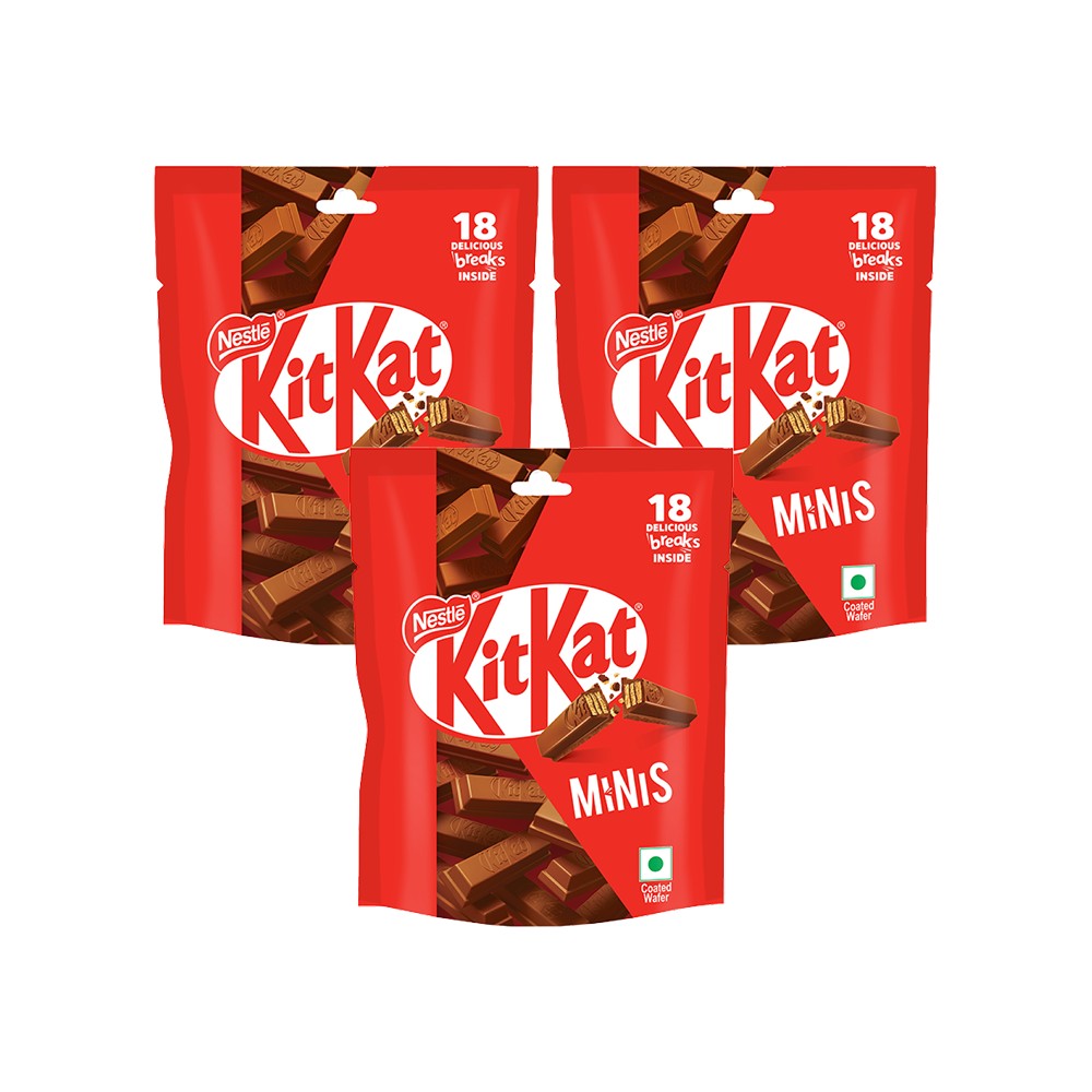 Nestle KitKat Minis Choco Wafer Chocolate Pack