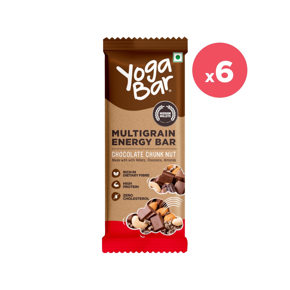 Yoga Bar Chocolate Chunk Nut Multigrain Energy Bar