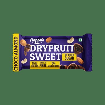 Happilo Choco-Almonds Healthy Dry Fruit Sweet Bar