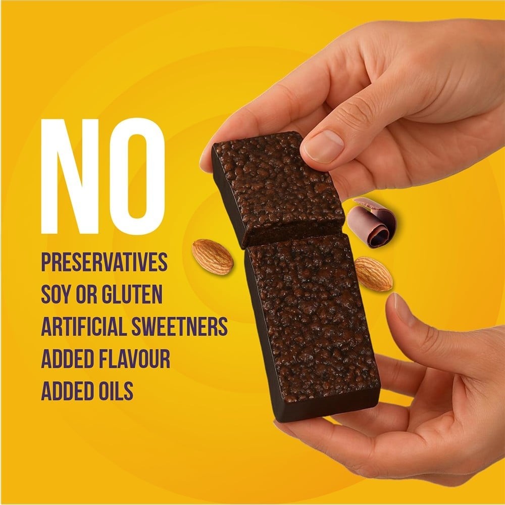 Happilo Choco-Almonds Healthy Dry Fruit Sweet Bar