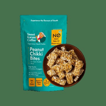 Peanut Chikki by Sweet Karam Coffee