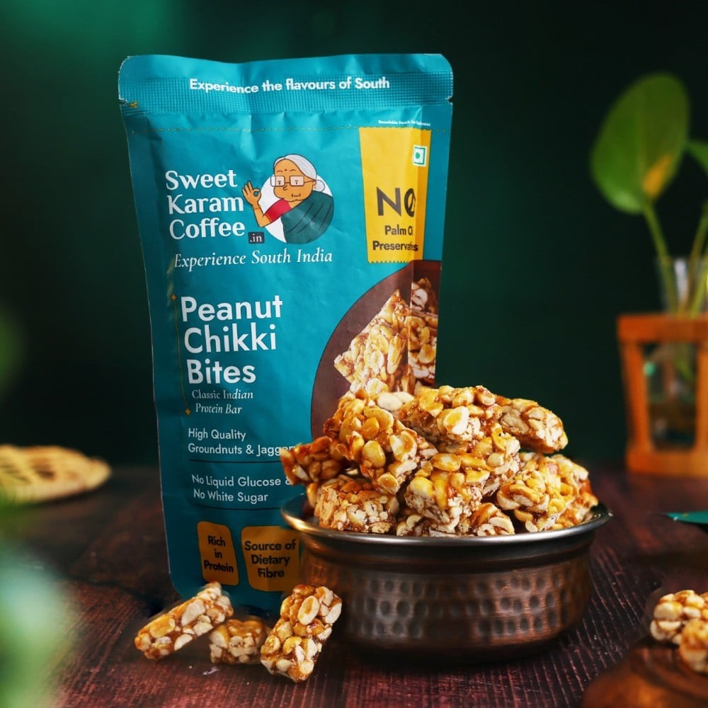 Peanut Chikki by Sweet Karam Coffee