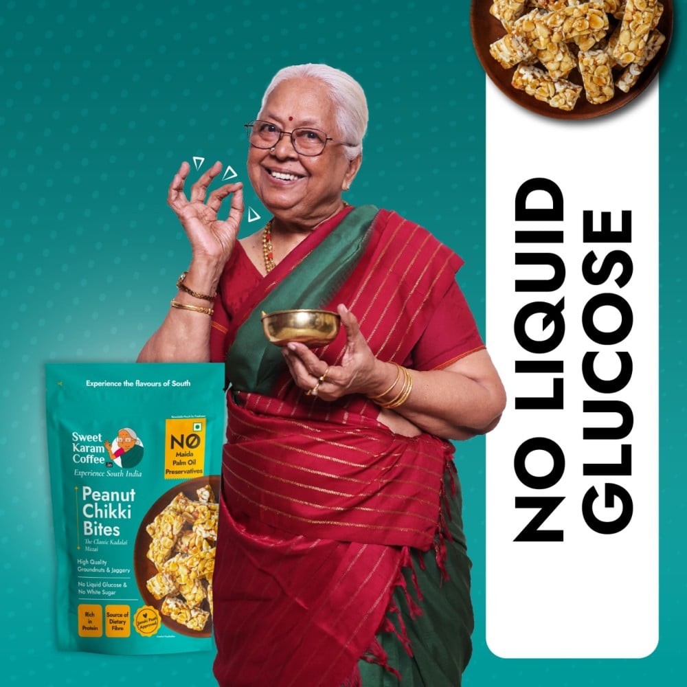 Peanut Chikki by Sweet Karam Coffee