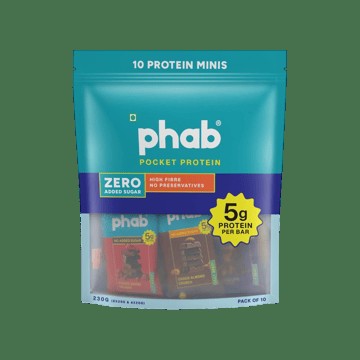 Phab Pocket Protein Bar Pack