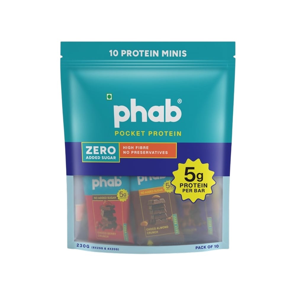 Phab Pocket Protein Bar Pack
