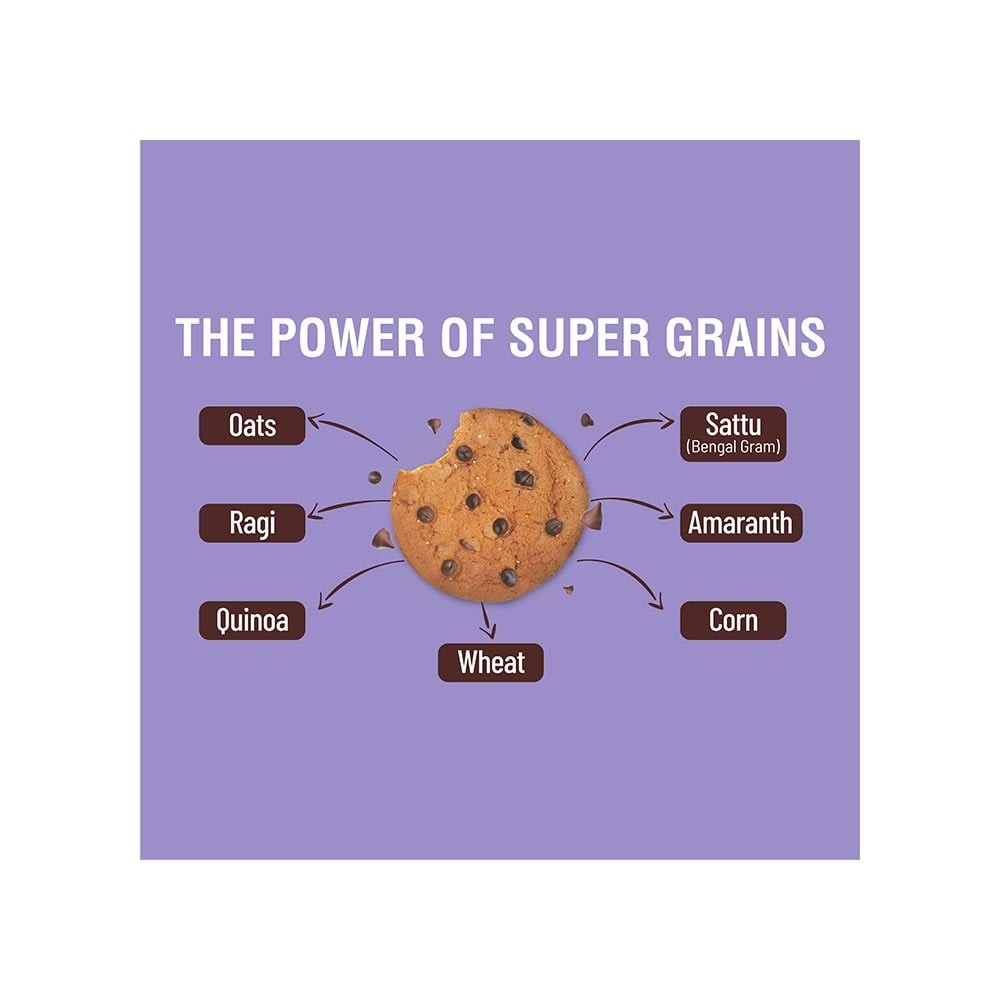 RiteBite Max Protein Daily Choco Classic Nutrition Bar +  Max Protein Choco Chips Cookies Combo