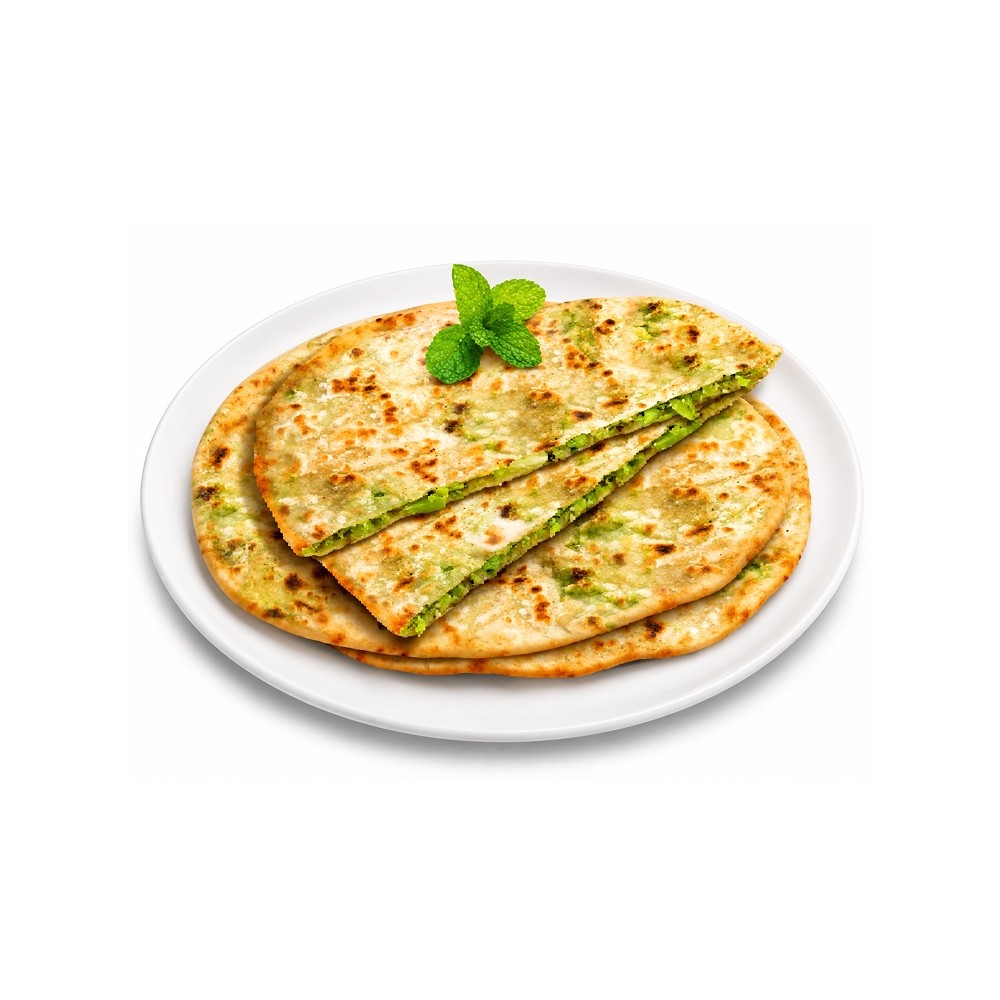 Aashirvaad Matar Pudina Paratha