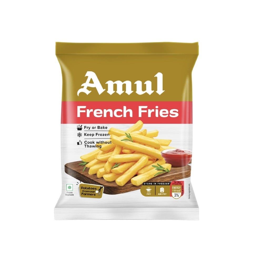 Amul Happy Treats French Fries (Frozen)