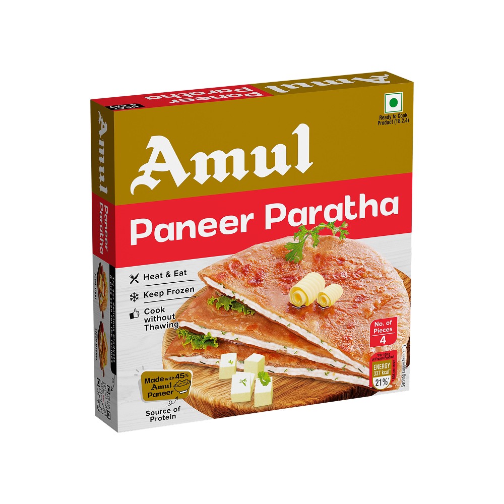 Amul Paneer Paratha